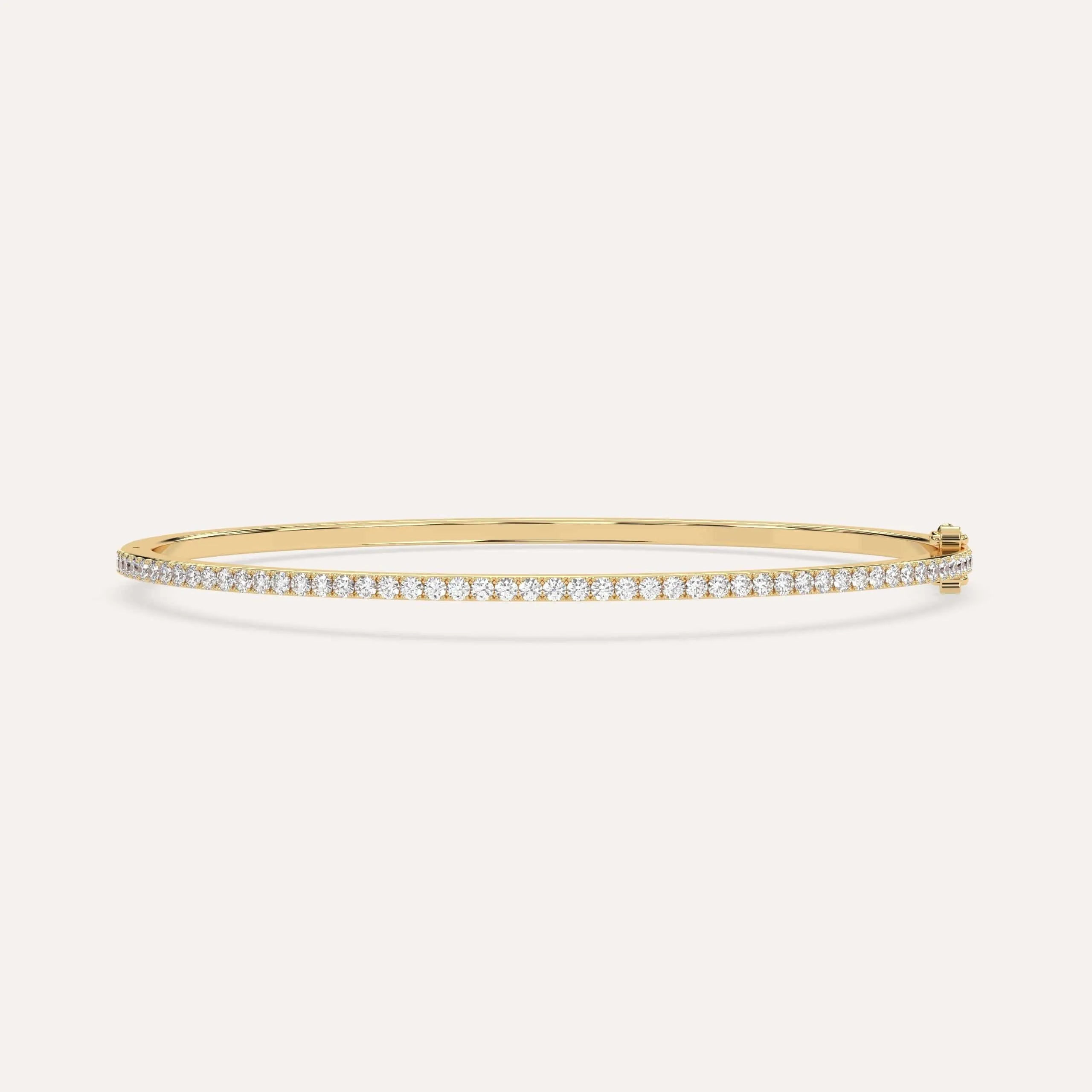 1 carat Pave, Bangle Diamond Bracelet