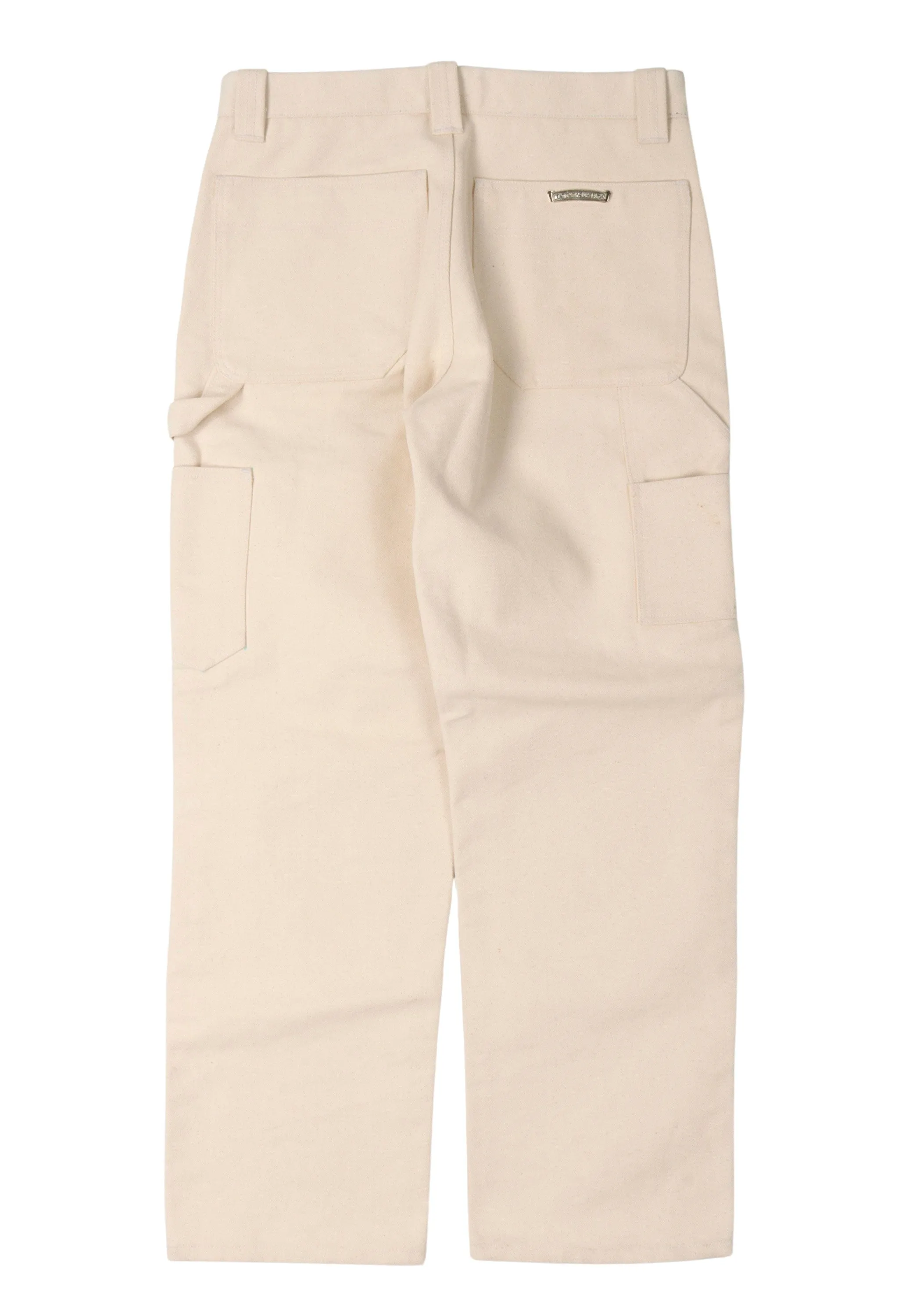 1 of 1 Matty Boy Hand-Painted Canvas Double Knee Carpenter Pants