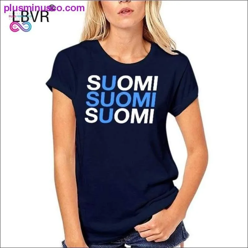 100% Cotton O-neck Custom Printed Men T shirt FINLAND Women