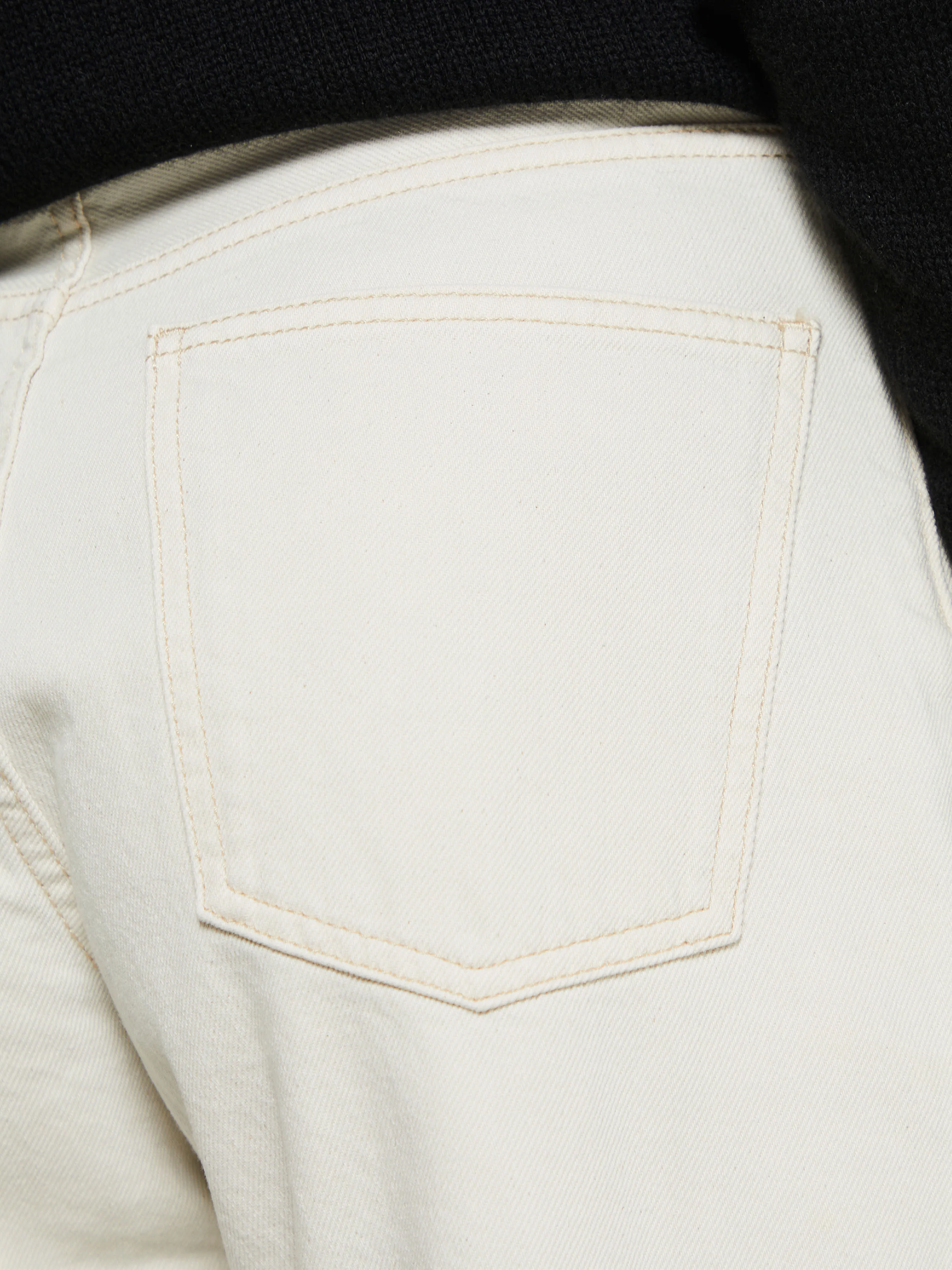 1977 Jeans in White