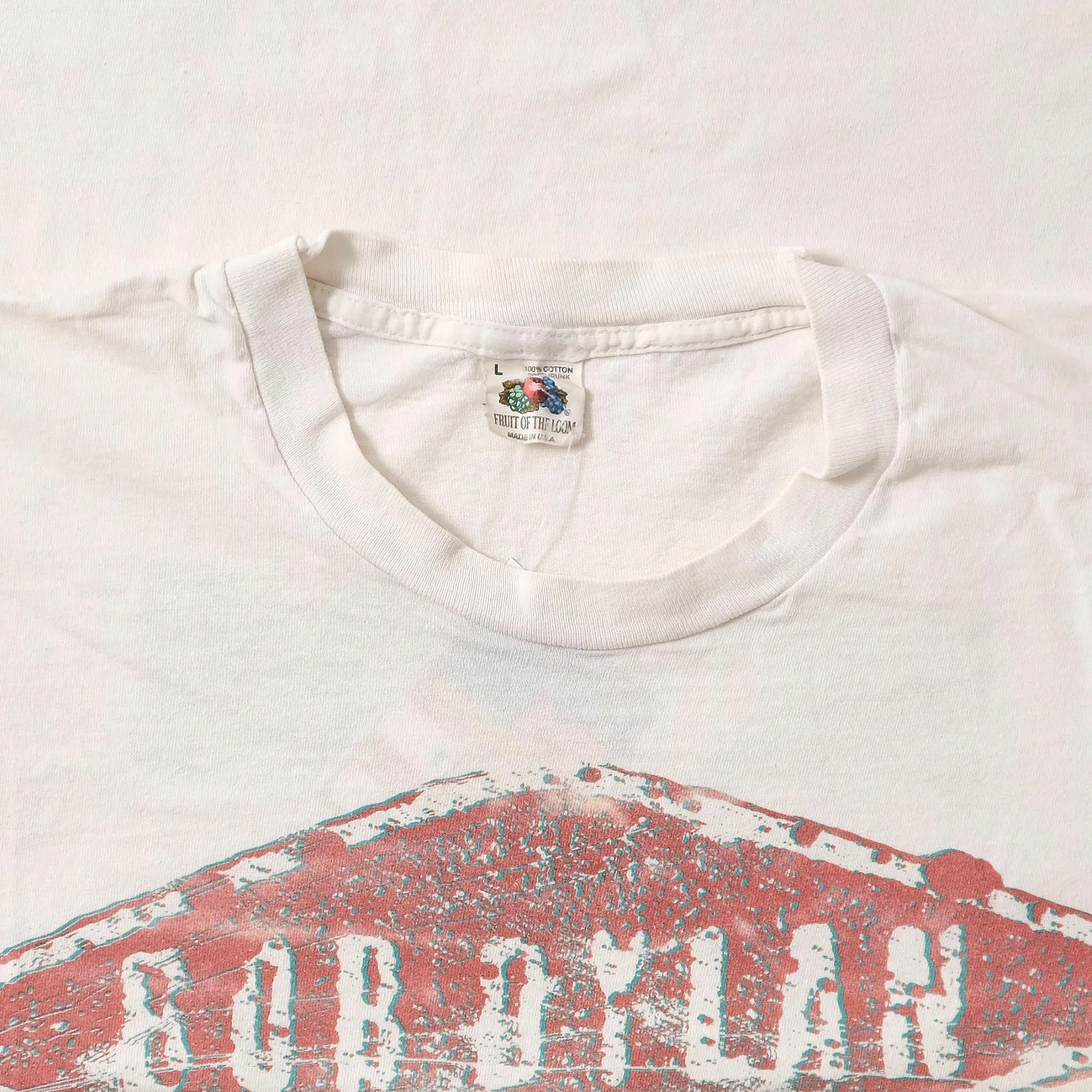 1989 Women's Bob Dylan T-Shirt Small