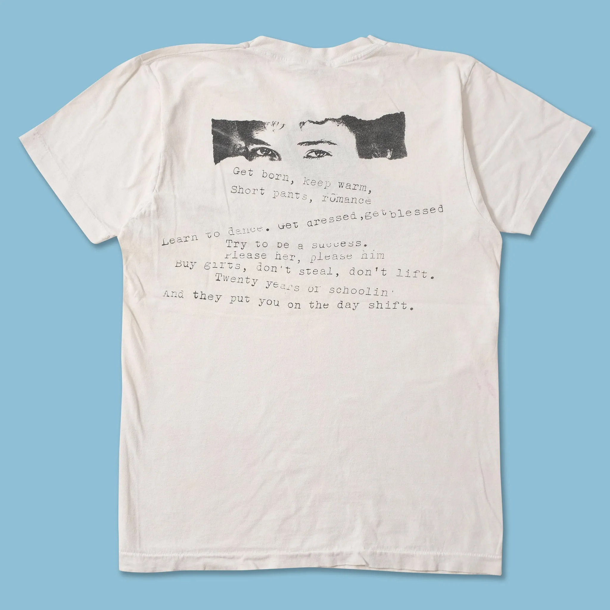 1989 Women's Bob Dylan T-Shirt Small