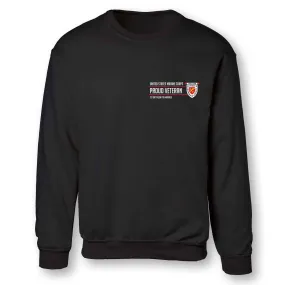 1st Battalion 7th Marines Proud Veteran Sweatshirt