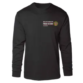 1st LAR Battalion Proud Veteran Long Sleeve T-shirt