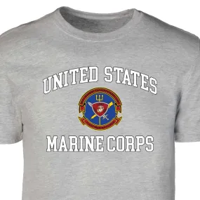 26th Marines Expeditionary USMC Patch Graphic T-shirt