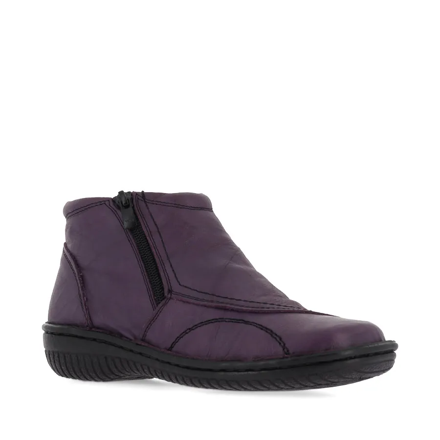 5250-27 - PURPLE LEATHER