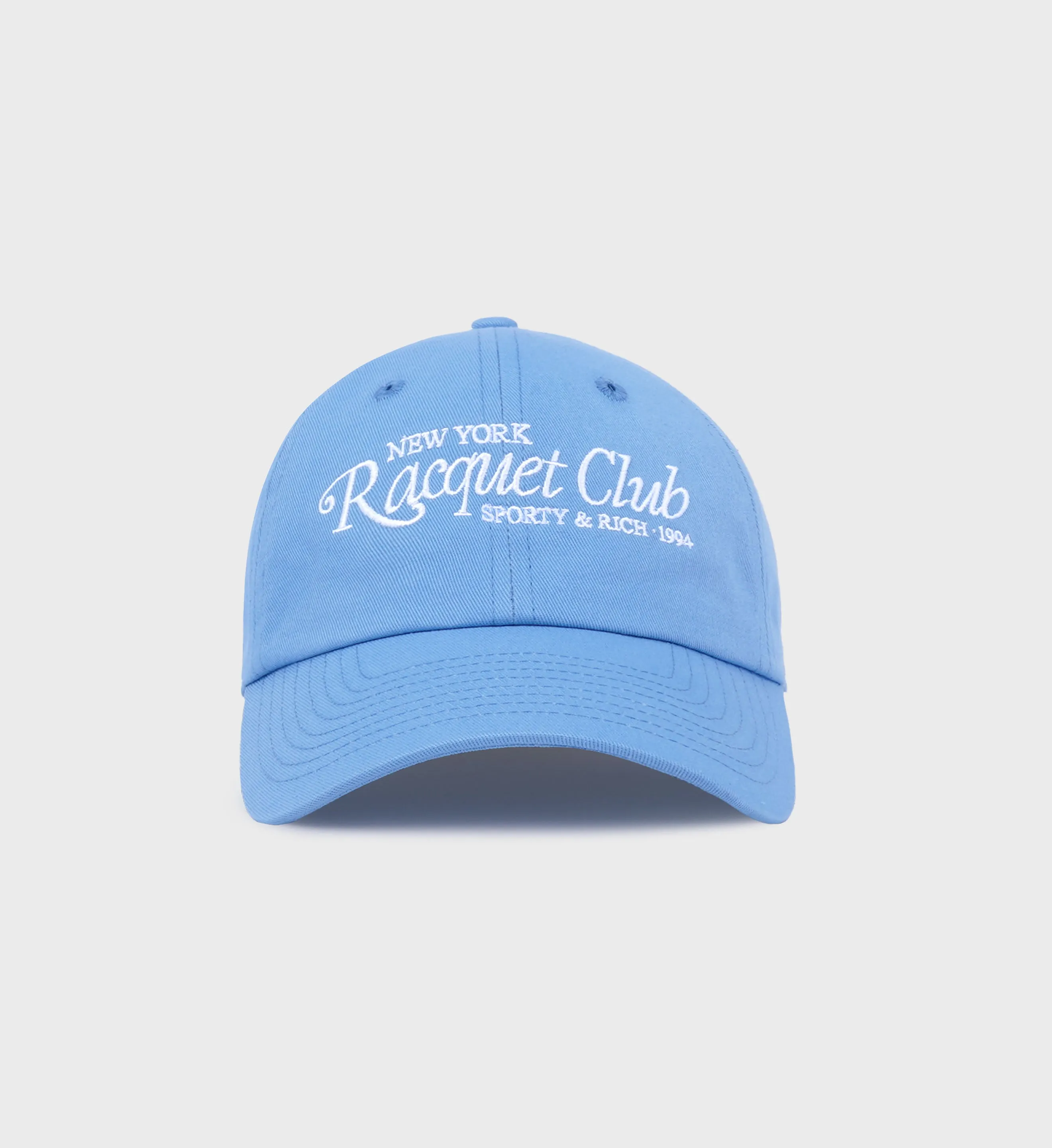 94 Racquet Club Hat - Sky Blue/White