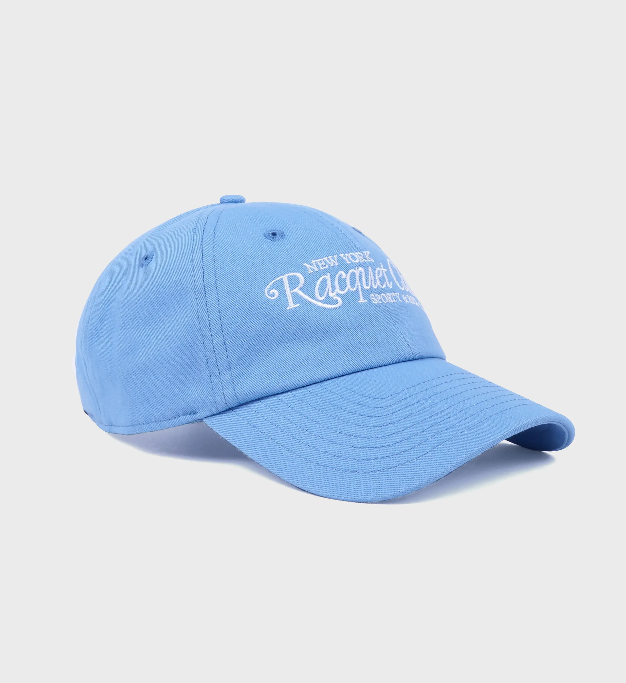 94 Racquet Club Hat - Sky Blue/White