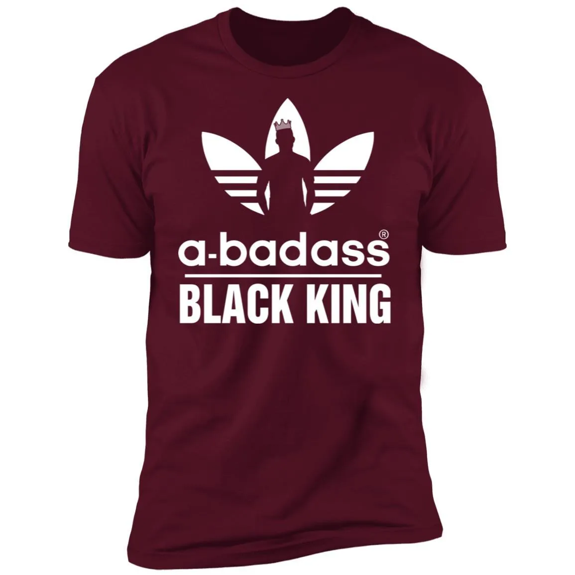 A Badass Black King T-shirt & Hoodie