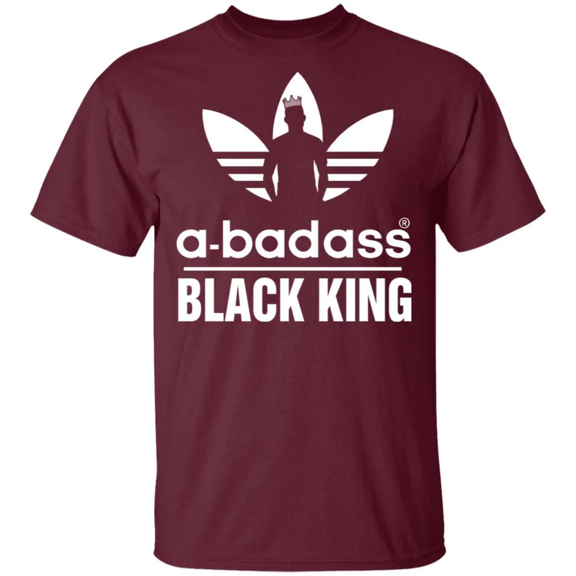 A Badass Black King T-shirt & Hoodie