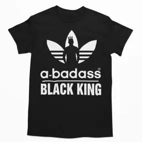 A Badass Black King T-shirt & Hoodie