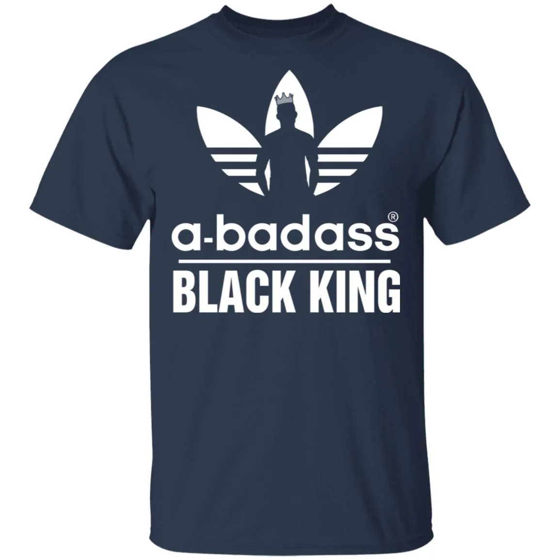 A Badass Black King T-shirt & Hoodie