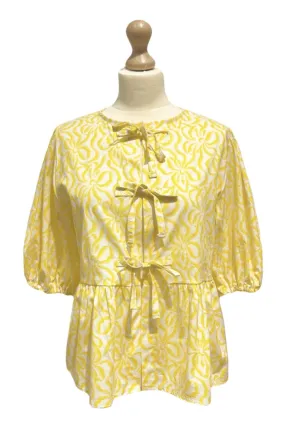 A-bee - Top Flower Bows 12275F - Yellow