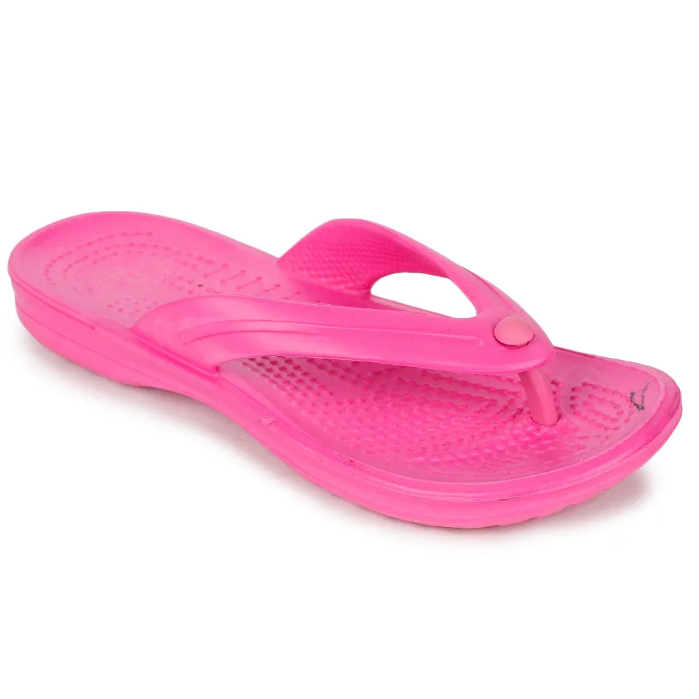 A-HA Casual Pink Flip Flops For Women VIRTUE-20 By Liberty