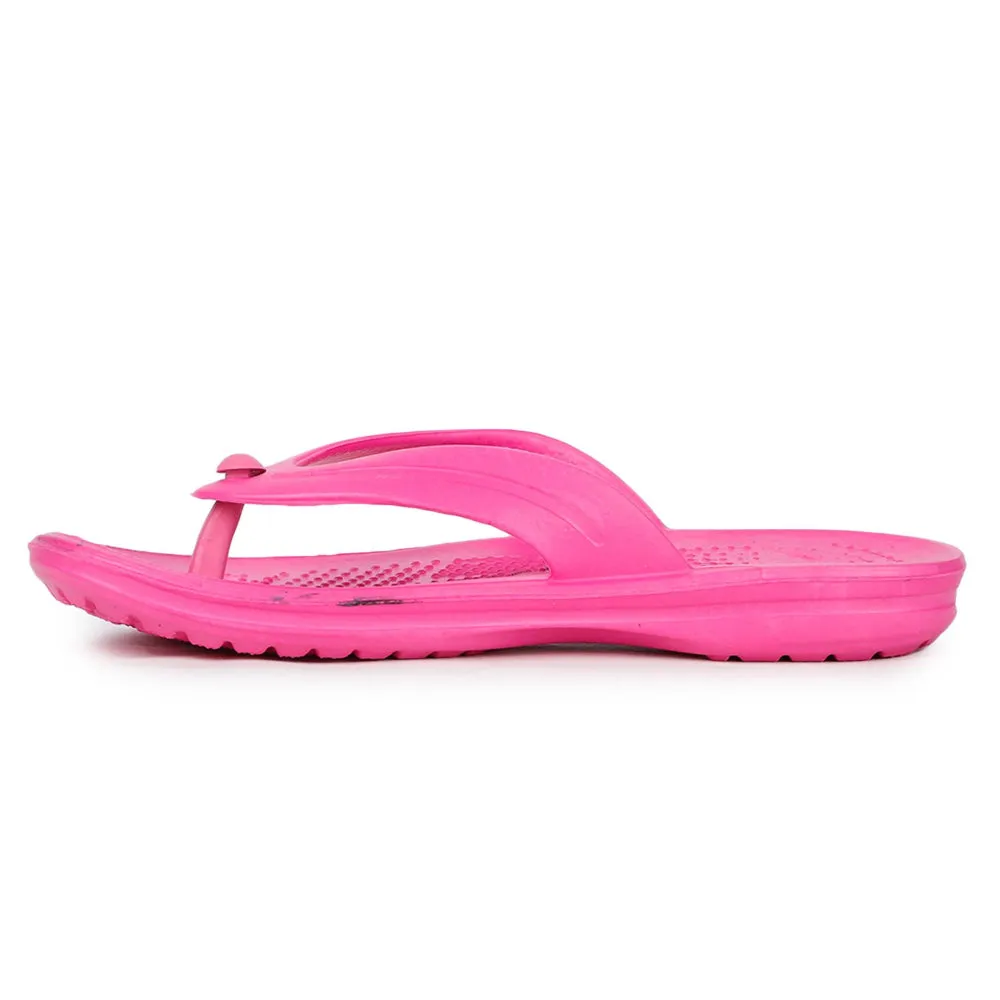 A-HA Casual Pink Flip Flops For Women VIRTUE-20 By Liberty