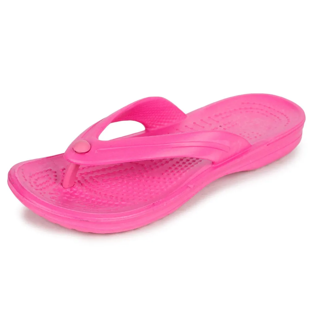 A-HA Casual Pink Flip Flops For Women VIRTUE-20 By Liberty