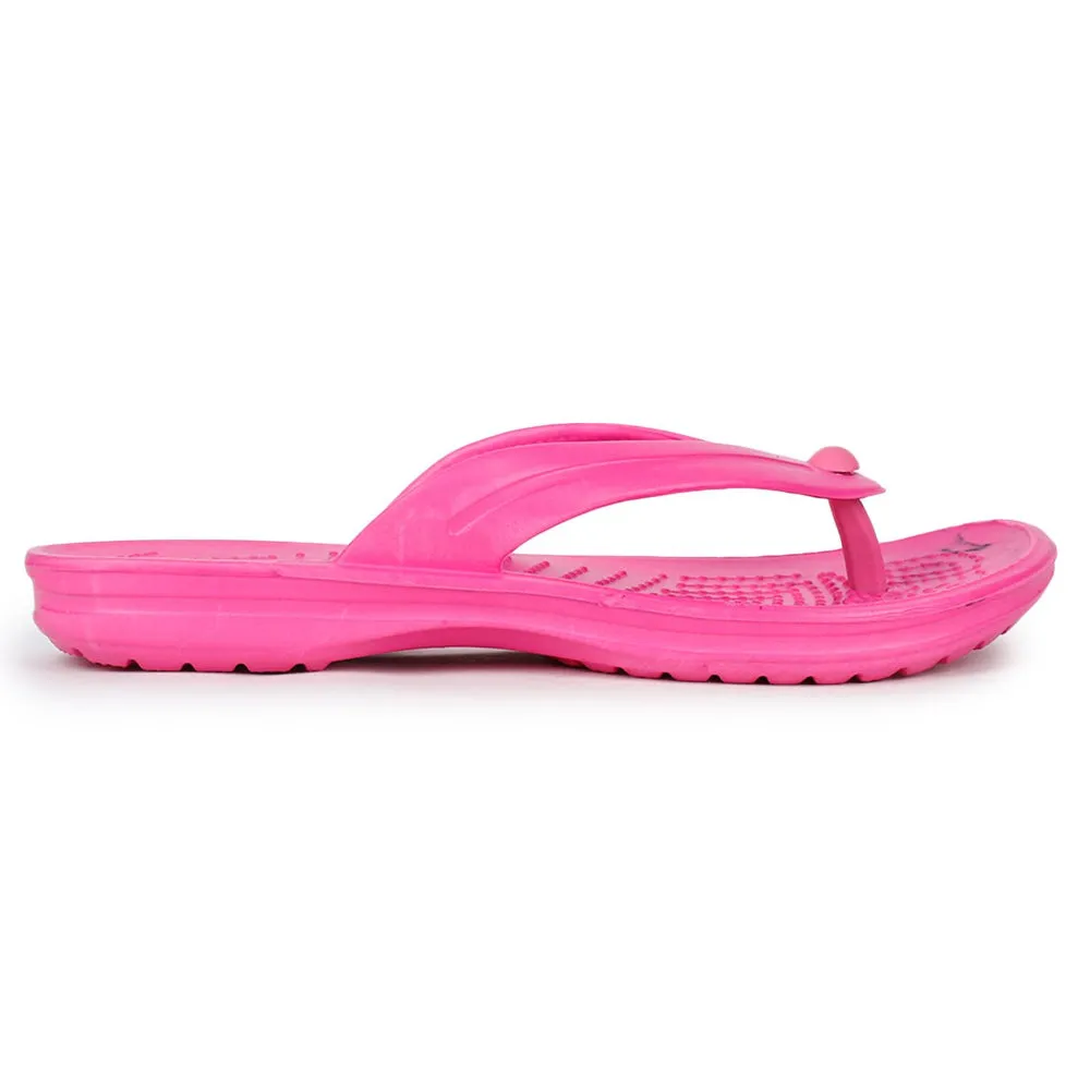 A-HA Casual Pink Flip Flops For Women VIRTUE-20 By Liberty