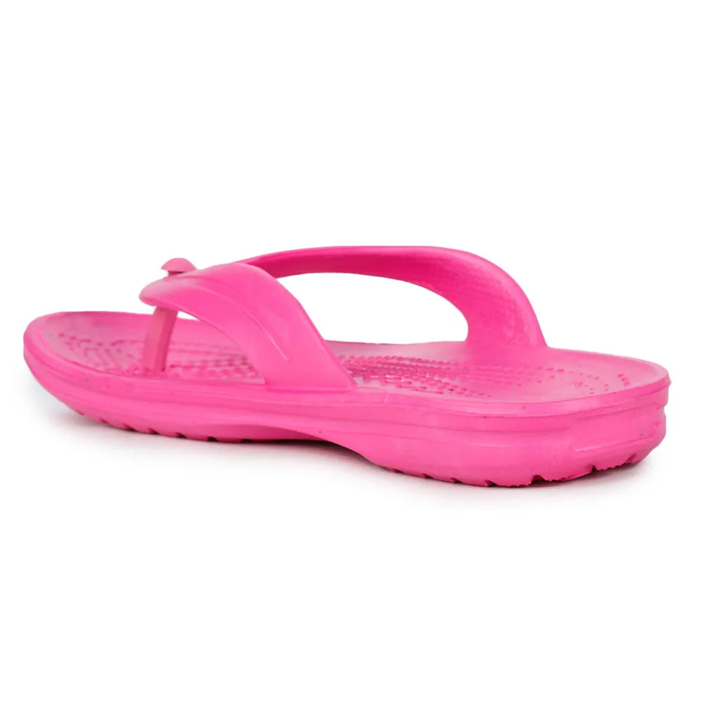 A-HA Casual Pink Flip Flops For Women VIRTUE-20 By Liberty