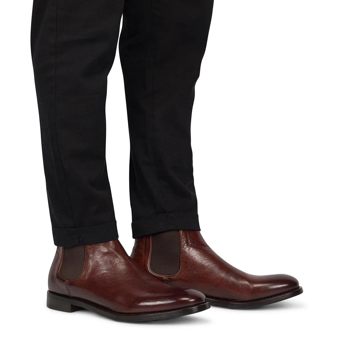 ABEL 59628<br>Brown Chelsea Boots