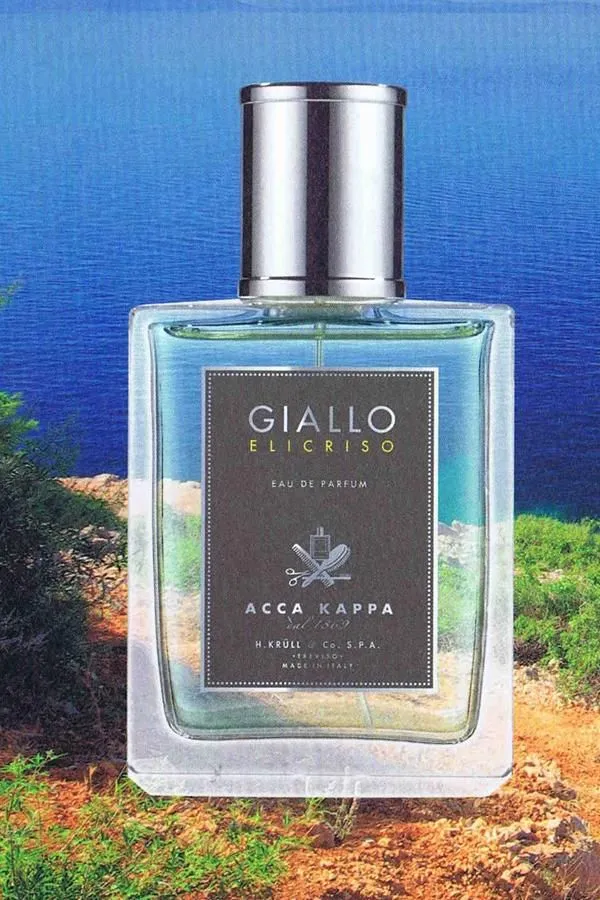 Acca Kappa Giallo Elicriso For Men EDP 100Ml