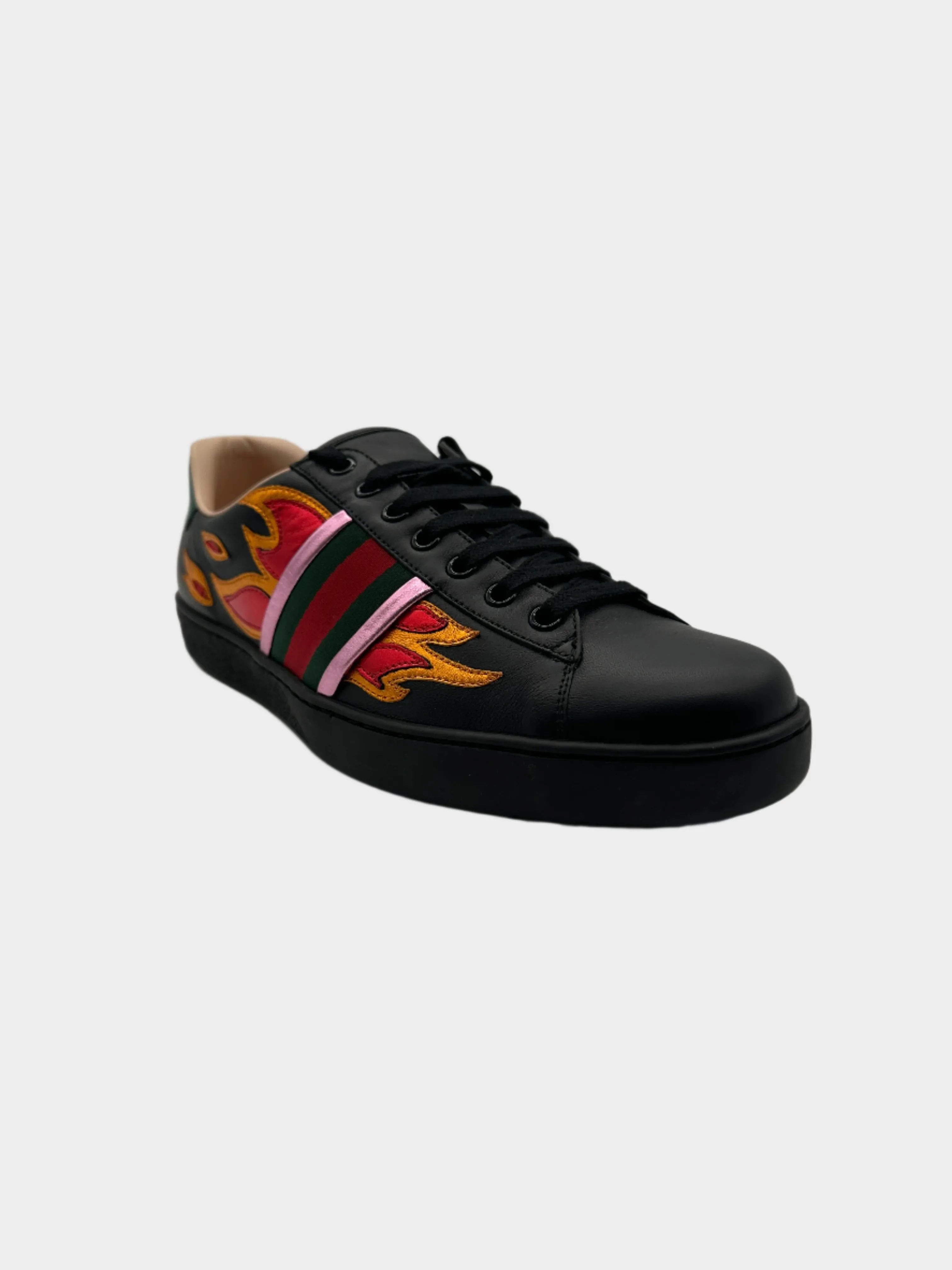 Ace Flames Sneakers