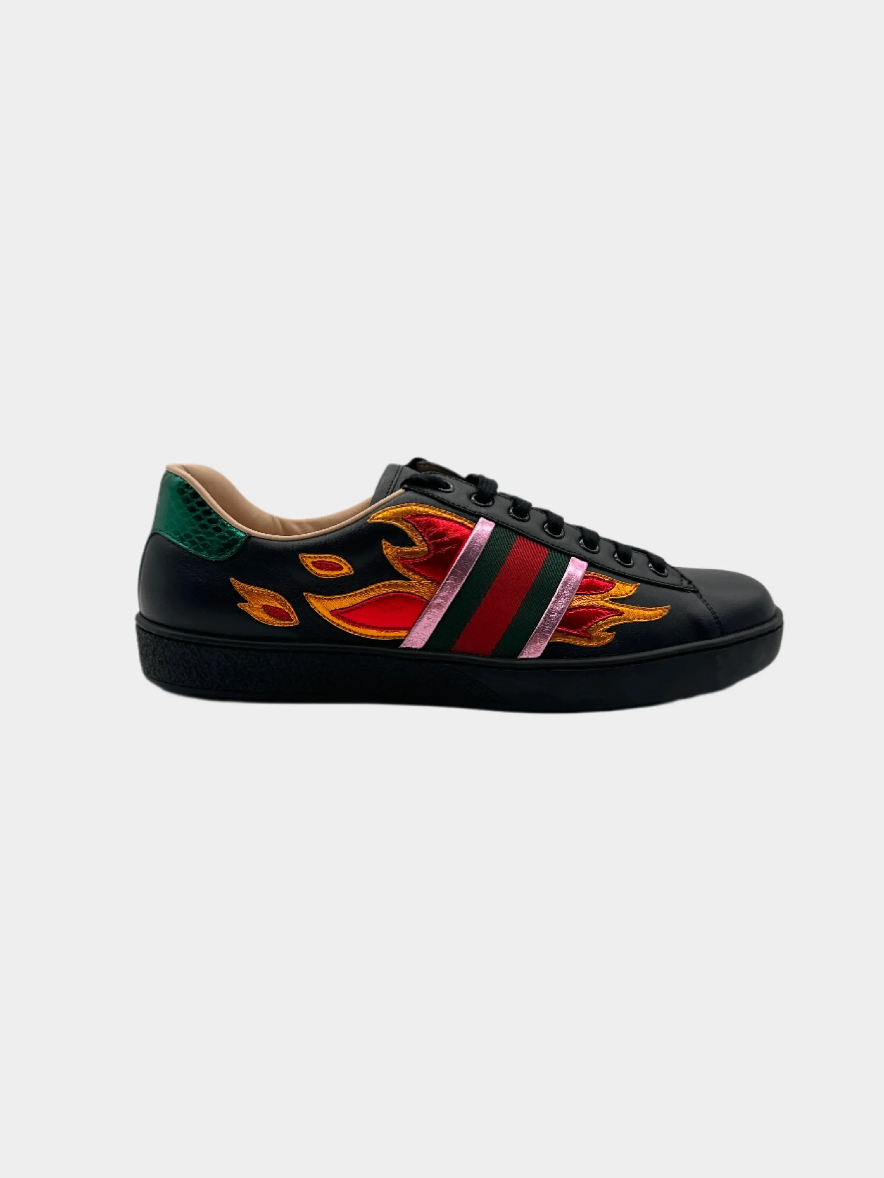 Ace Flames Sneakers