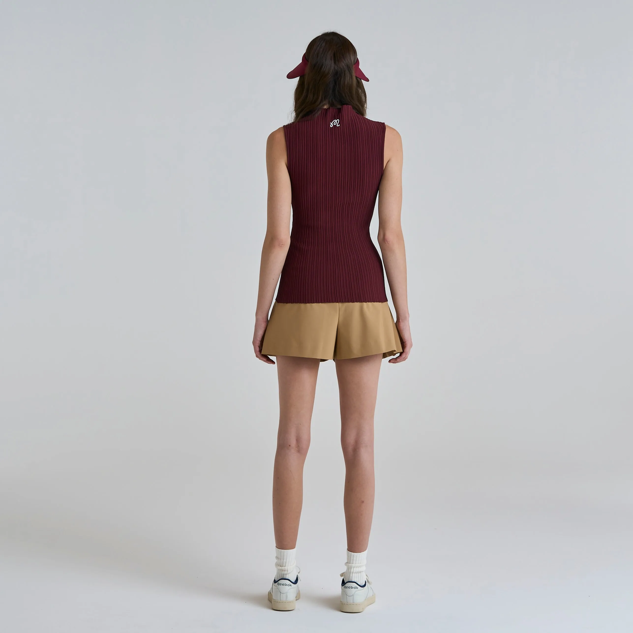 ACE SLEEVELESS MOCKNECK