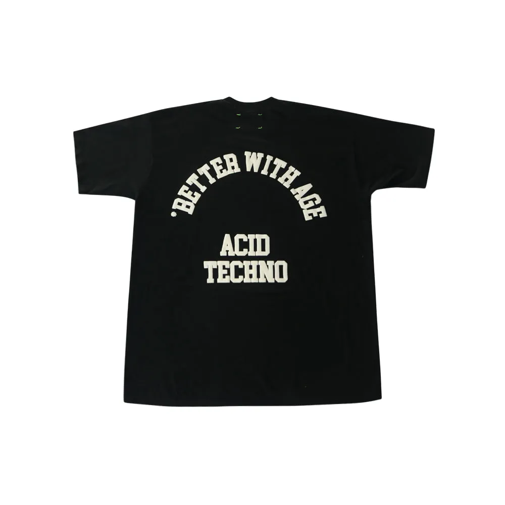 Acid Techno Tee XXL (black)