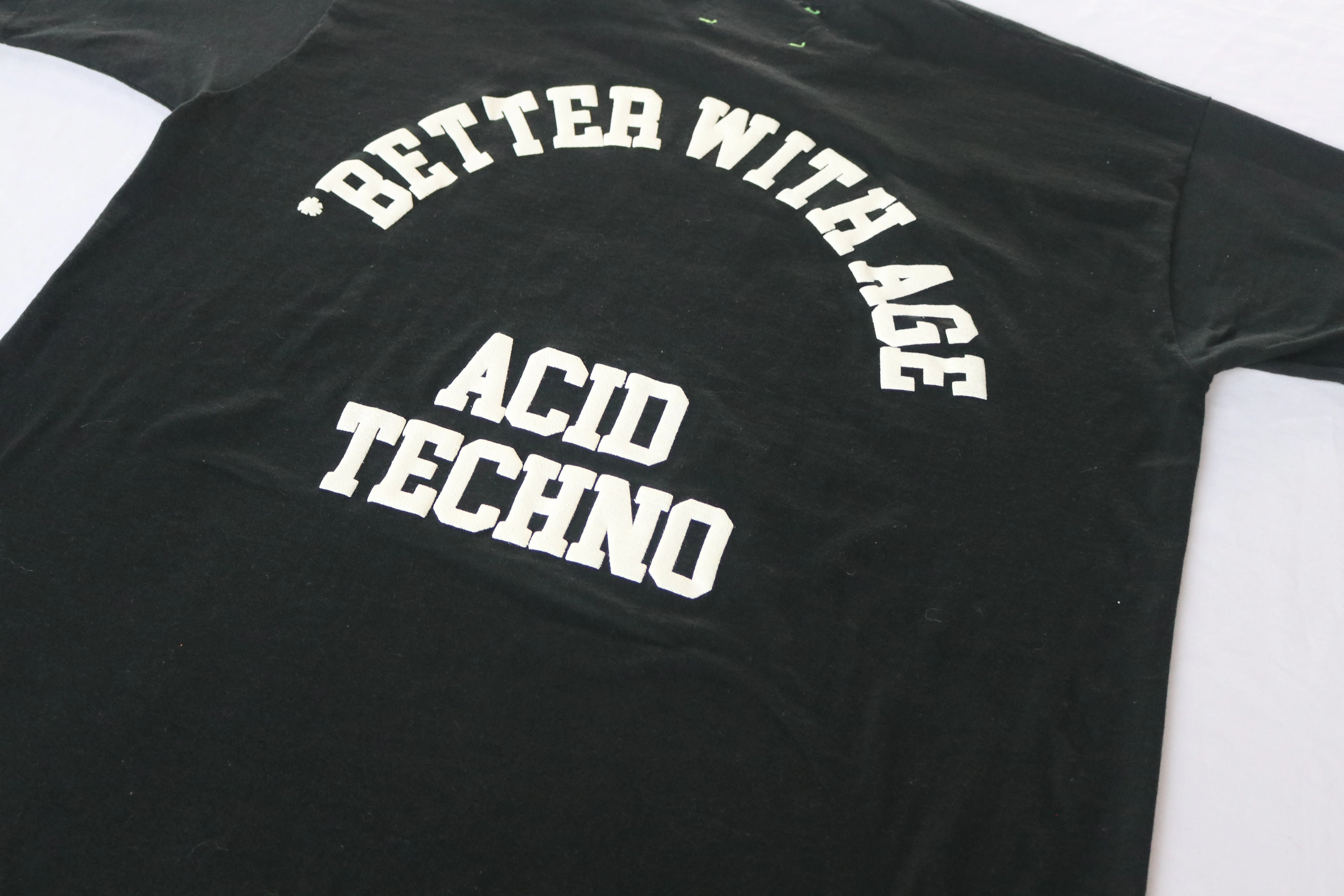 Acid Techno Tee XXL (black)