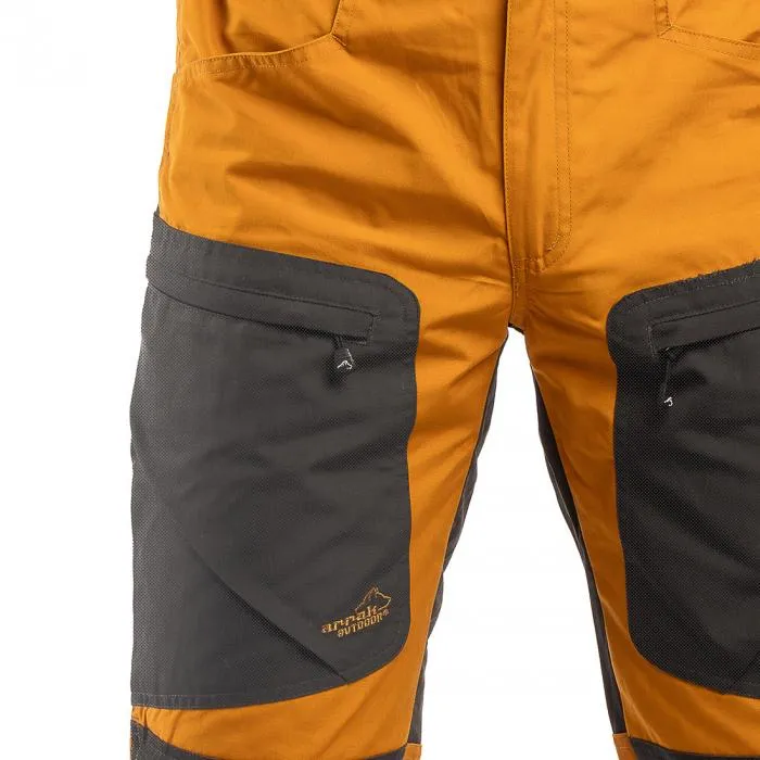 Active Stretch Pants Men's Gold (Short)