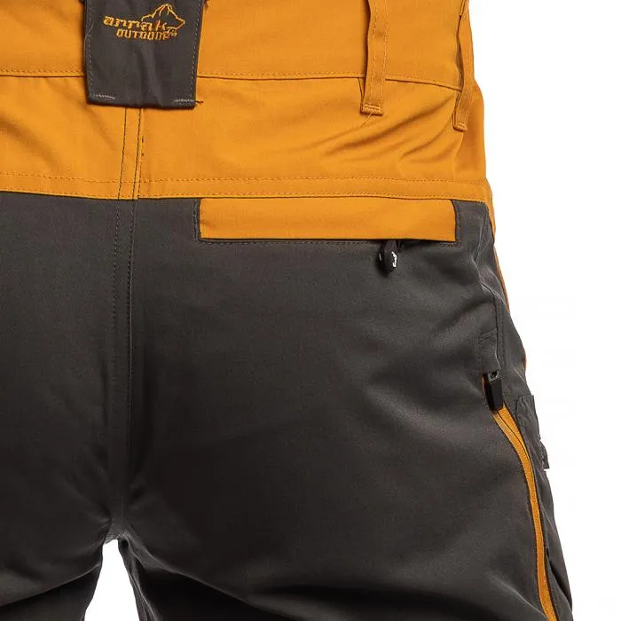 Active Stretch Pants Men's Gold (Short)