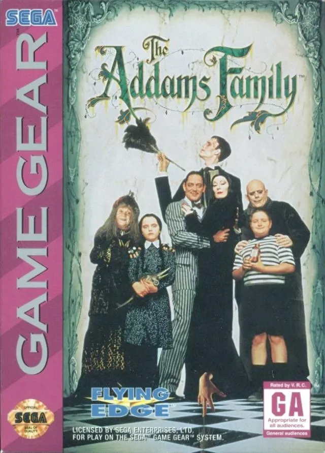 Addams Family (Sega Game Gear)