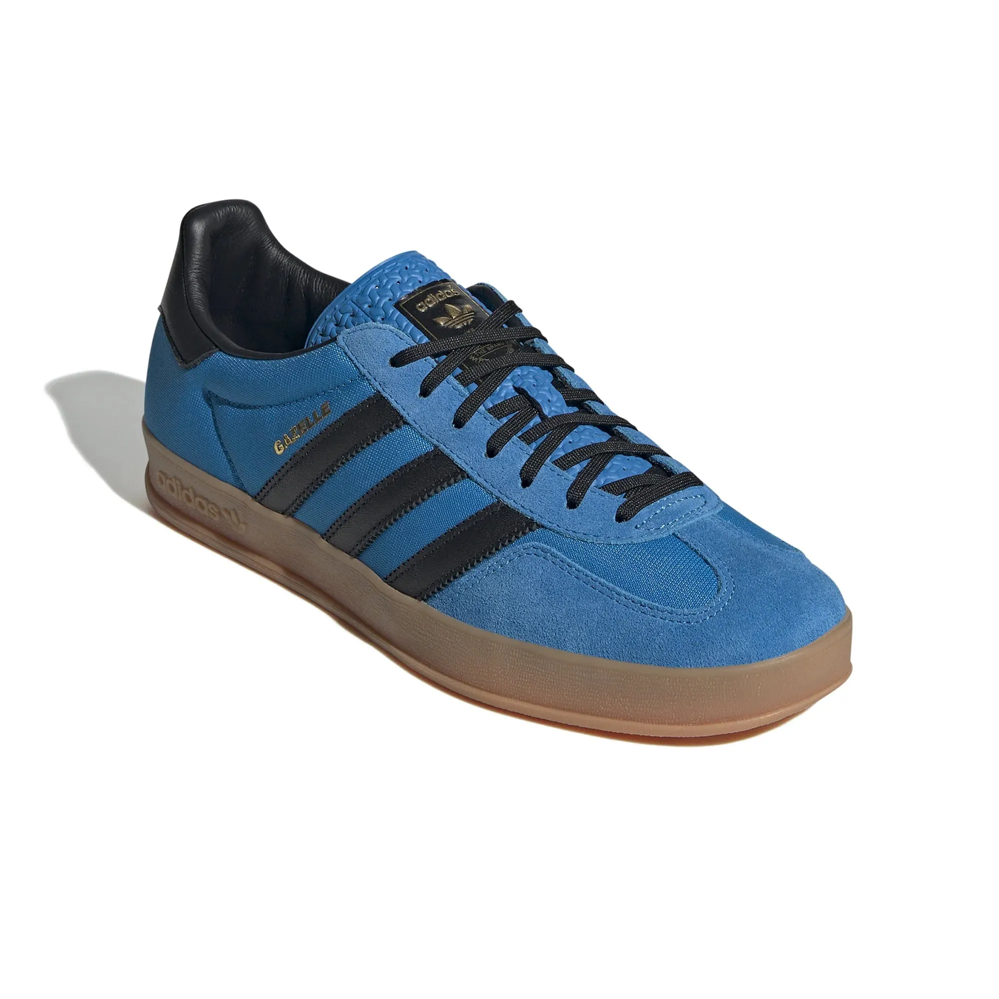 ADIDAS GAZELLE INDOOR BLUE BLACK GUM