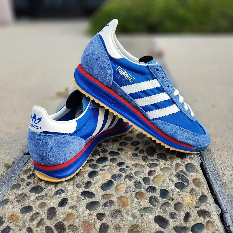 ADIDAS SL 72 RS BLUE WHITE