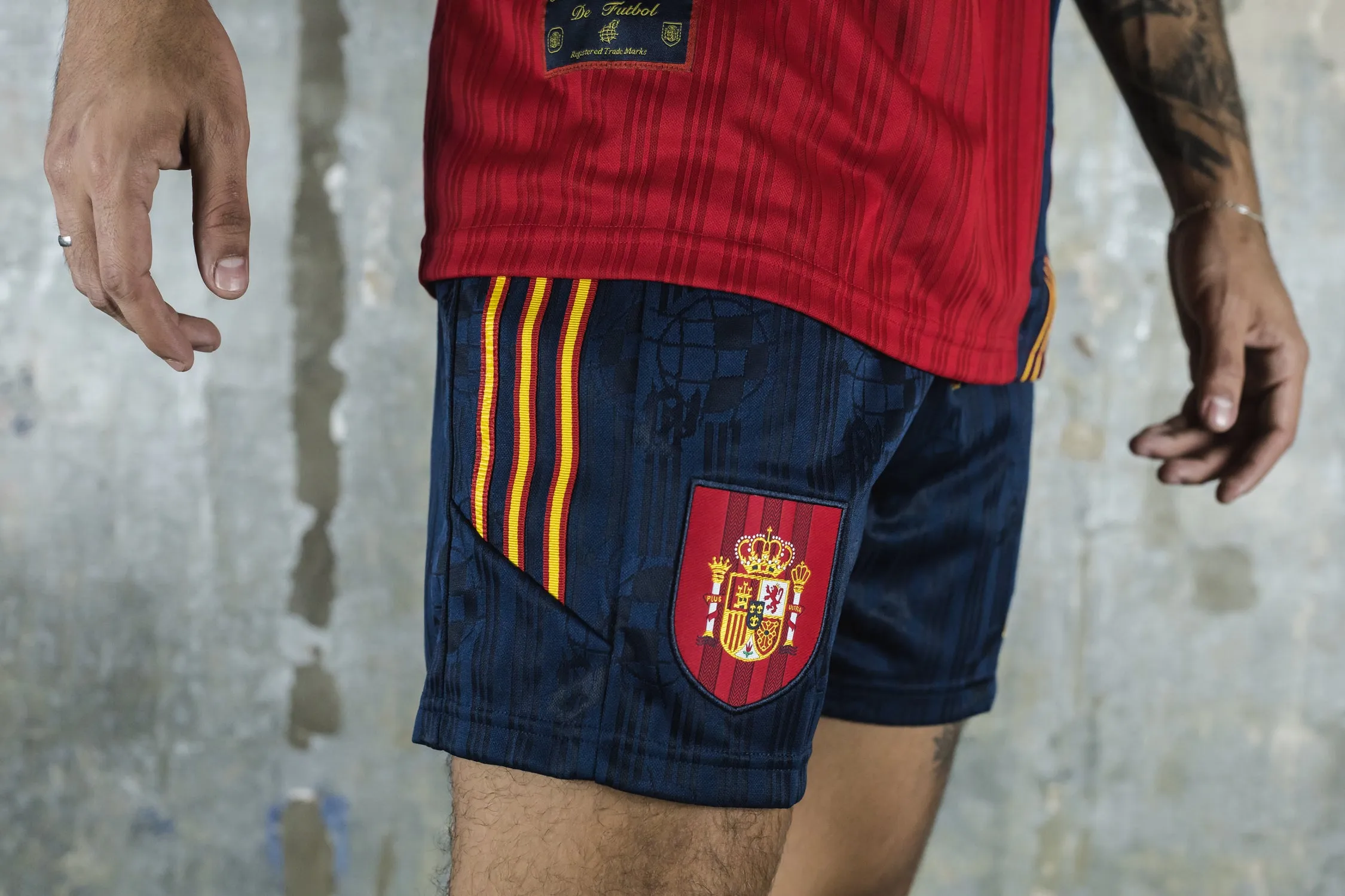 adidas Spain 1996 Home Shorts