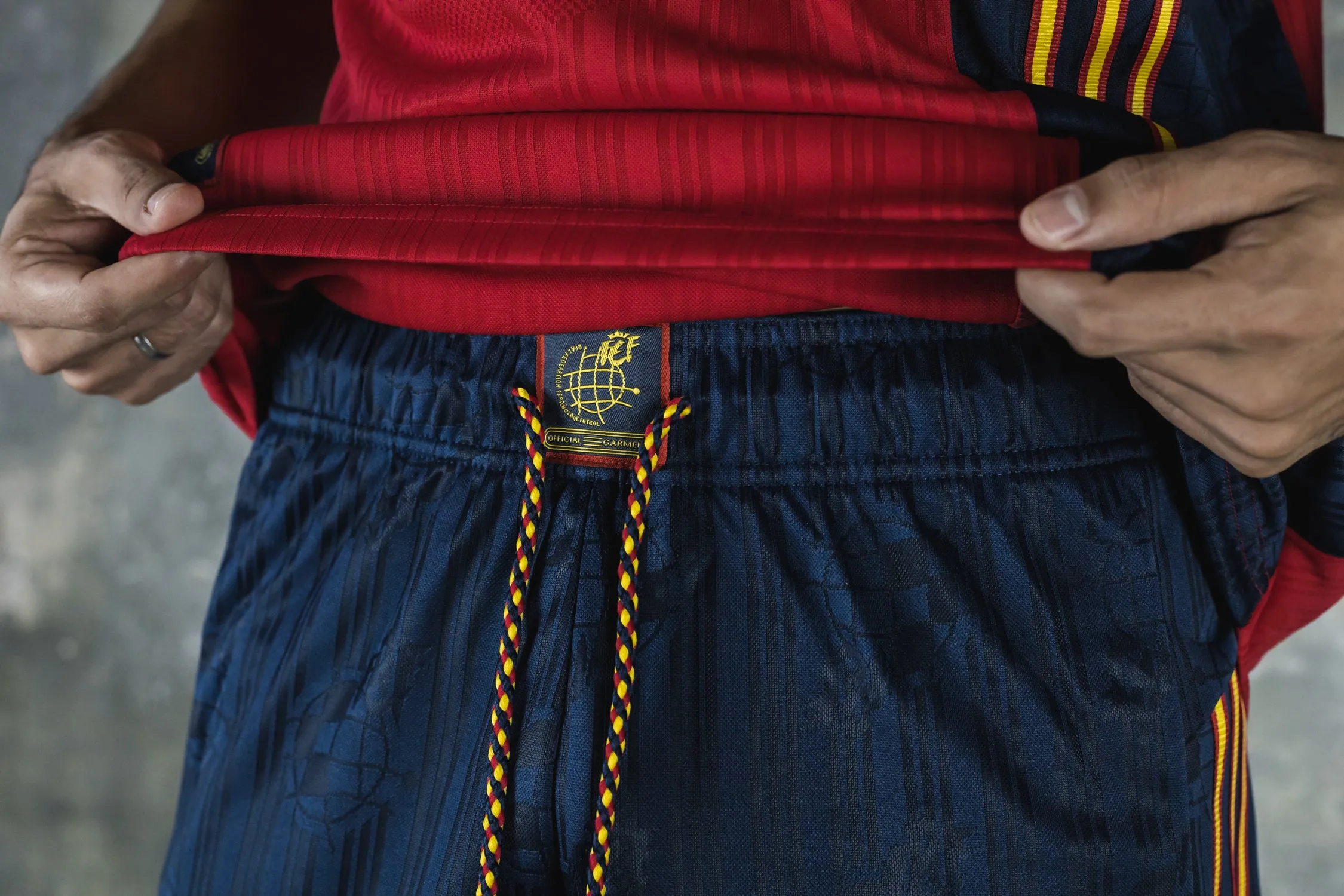 adidas Spain 1996 Home Shorts