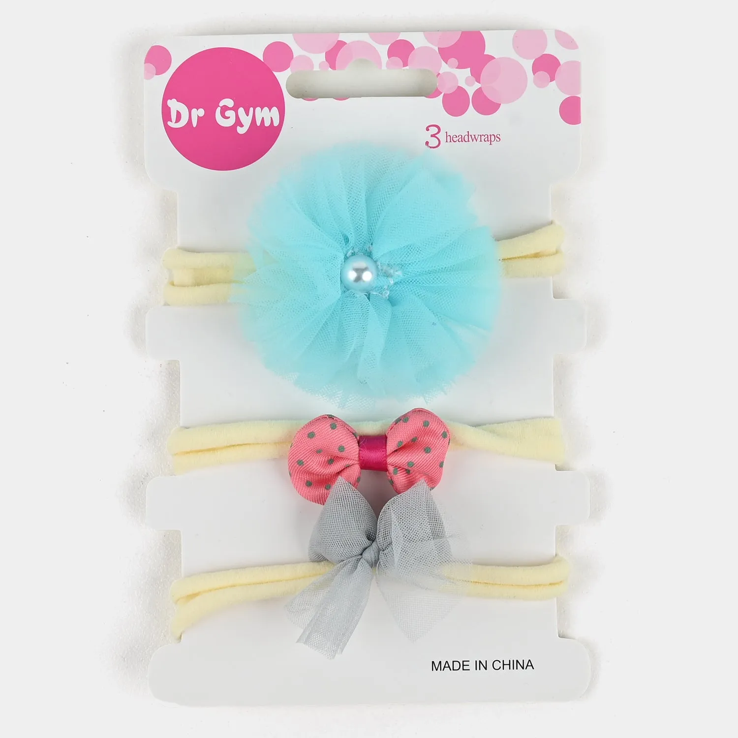 Adorable Baby Head Band Pack Of 3