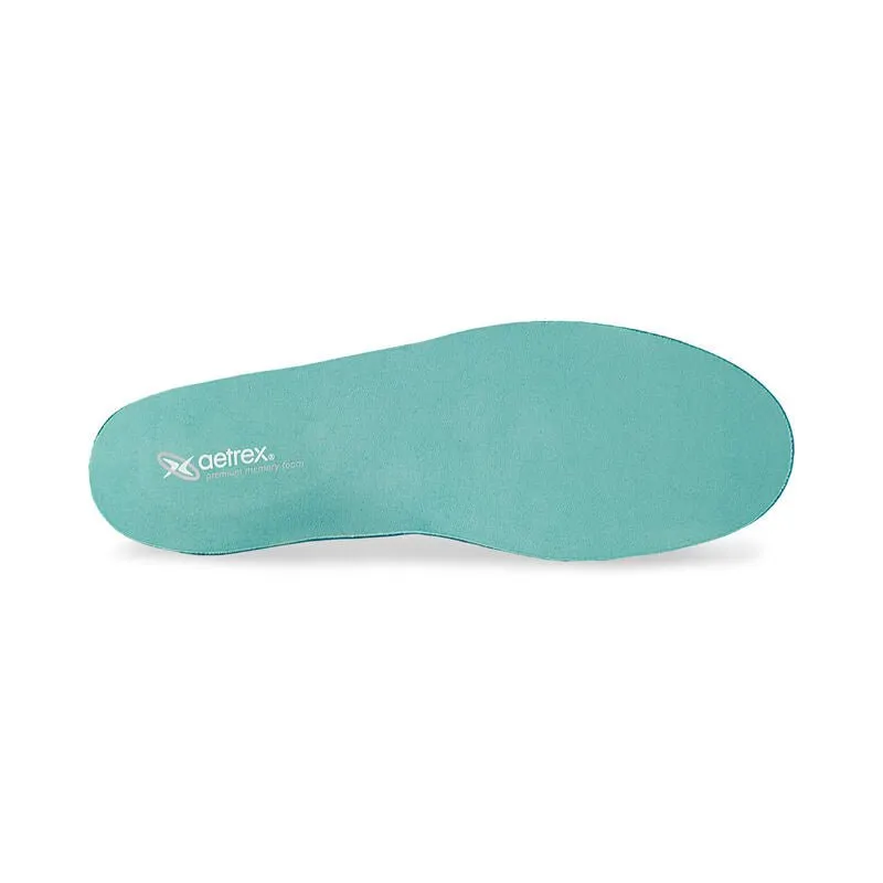 Aetrex Men's L2320M Premium Memory Foam Posted Orthotics