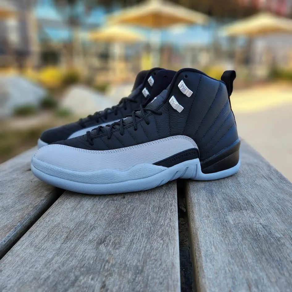 Air Jordan 12 Retro "Black and Wolf Grey"