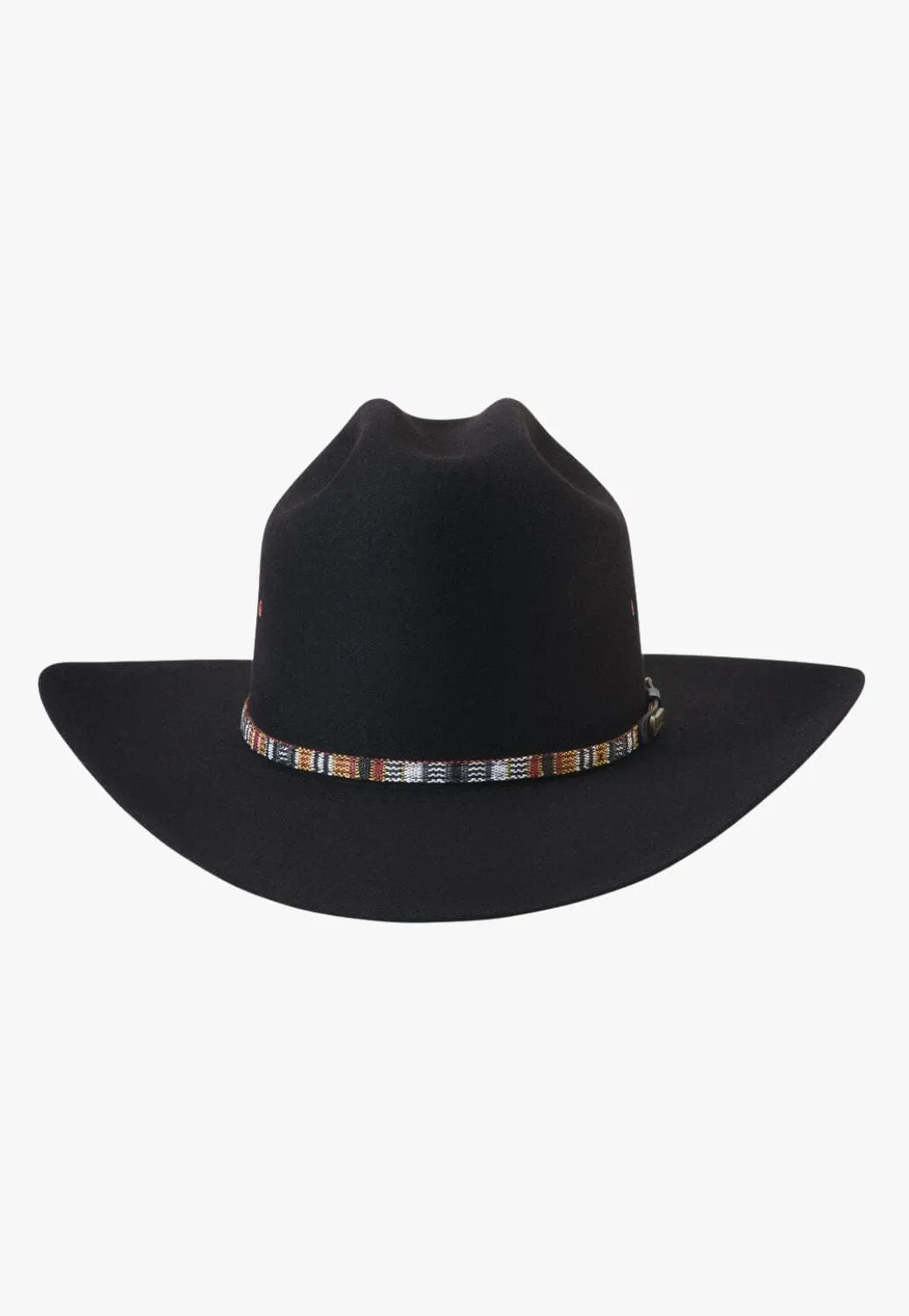 Akubra Bronco Black