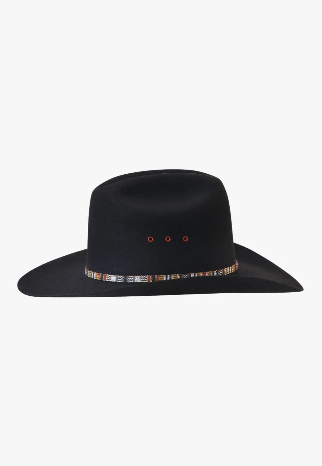 Akubra Bronco Black