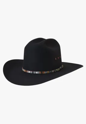 Akubra Bronco Black