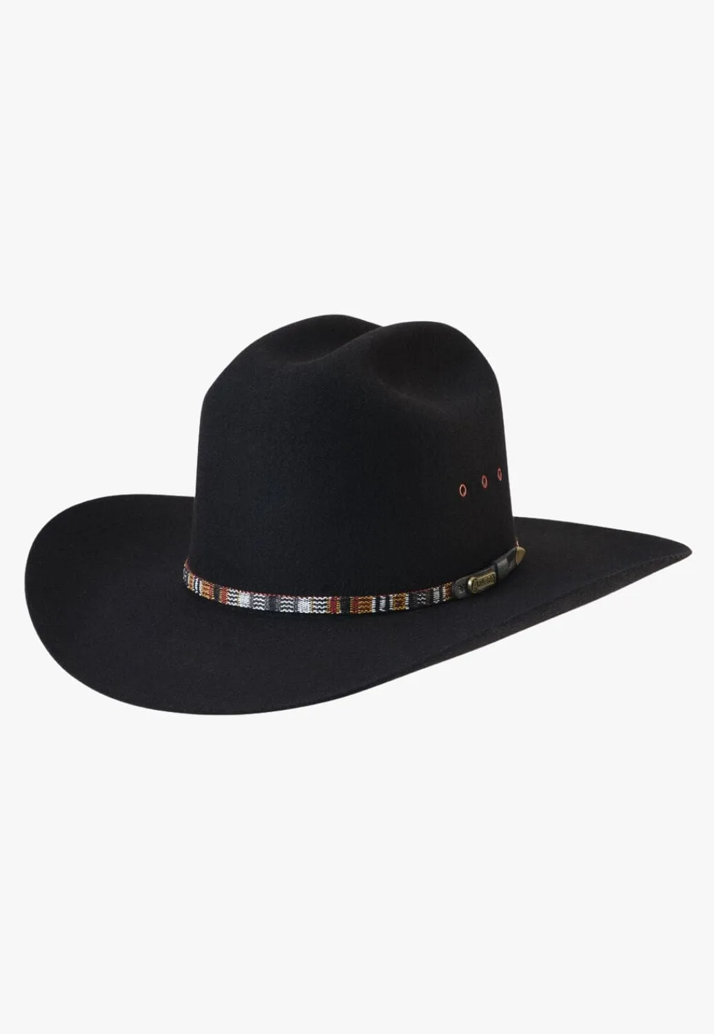 Akubra Bronco Black