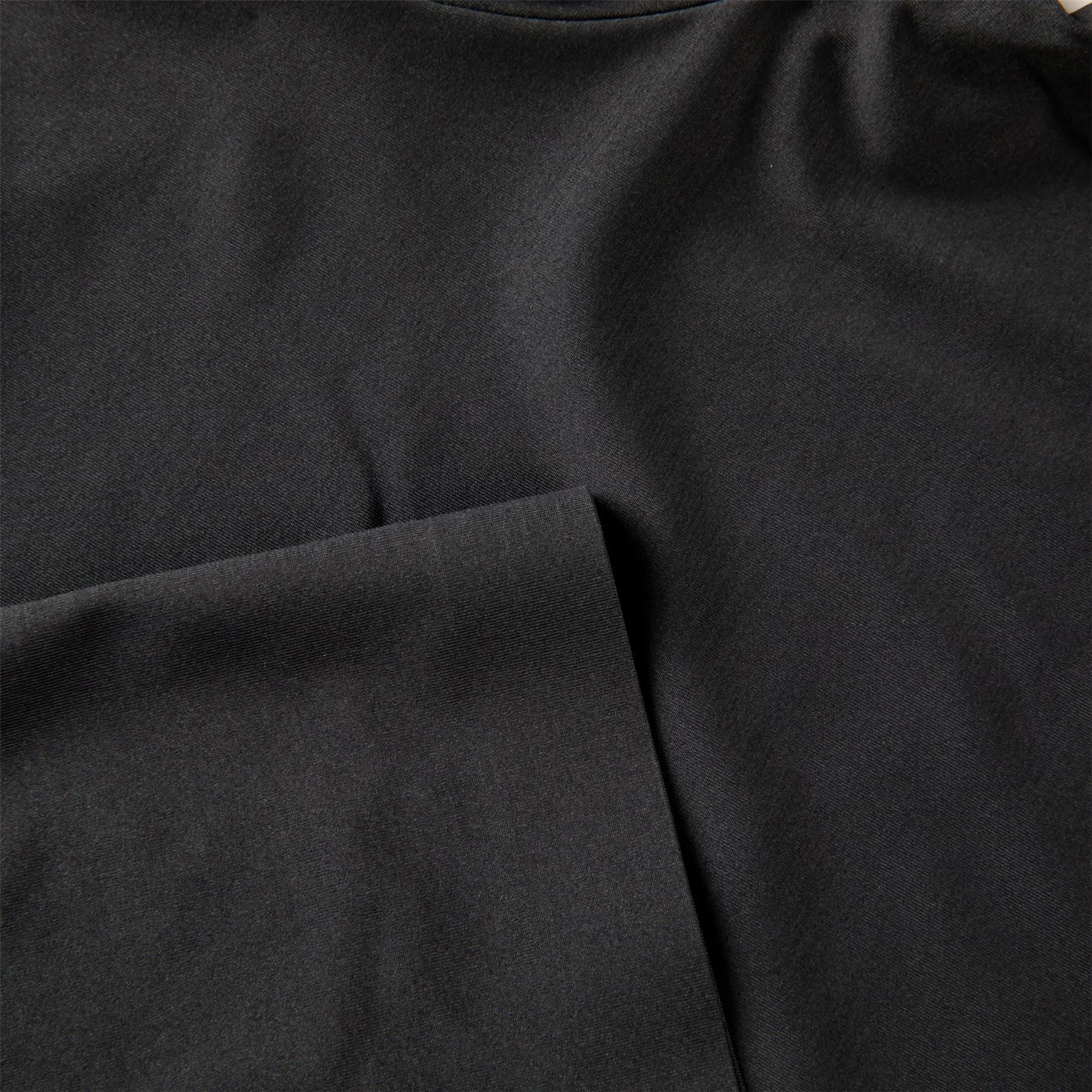 Alf Tee Black Melange - AW23