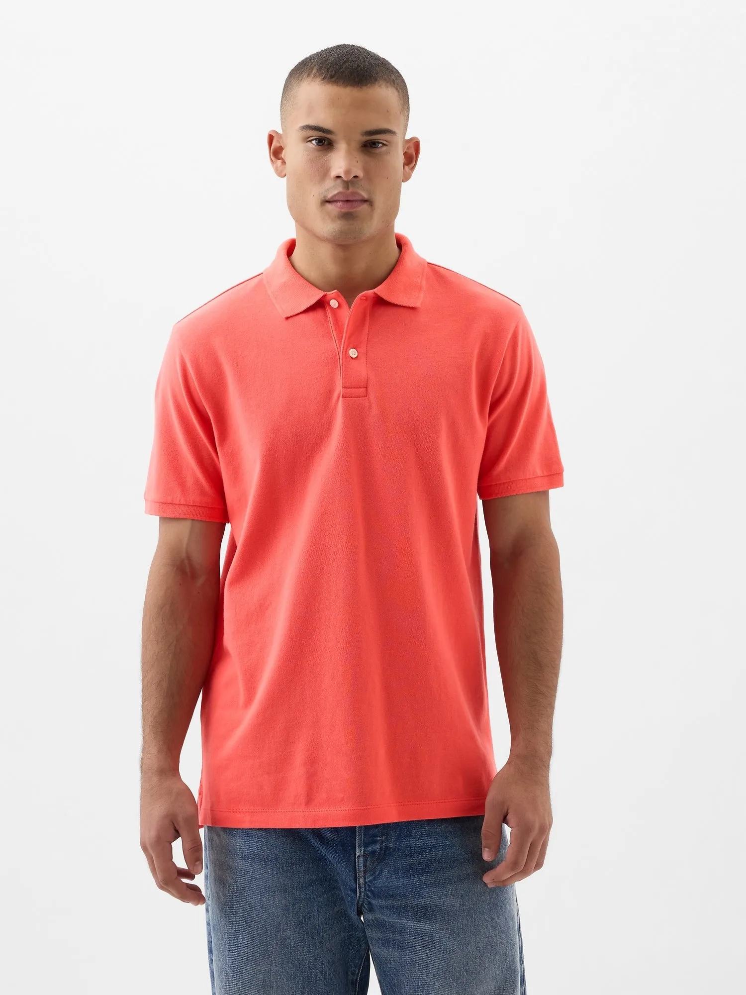 All Day Pique Polo Shirt