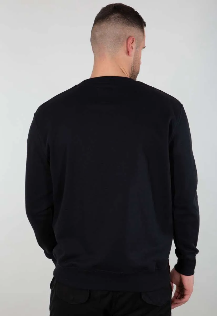 Alpha Industries Basic Sweater black 178302-003