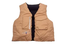 AlphaStyle Meredosia Recycle Primaloft Vest "Khaki"