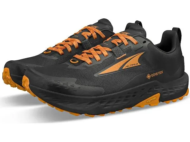 Mens Altra Timp 5 GTX Waterproof Trail Running Shoes - Black