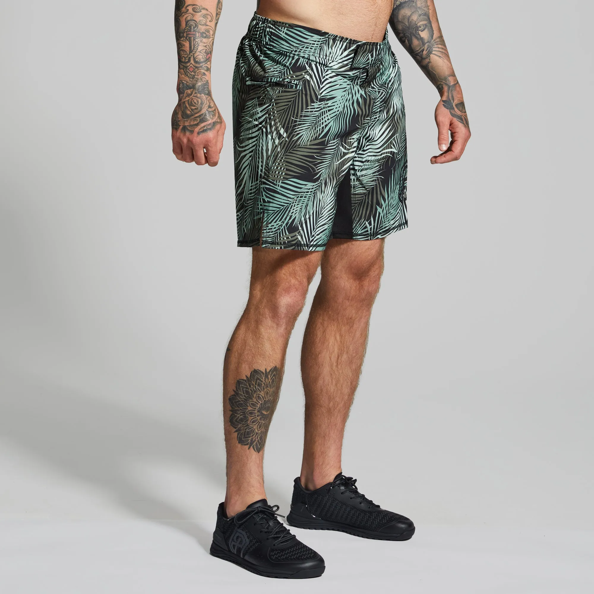 American Defender Short Velcro 3.0 (Jungle Party)