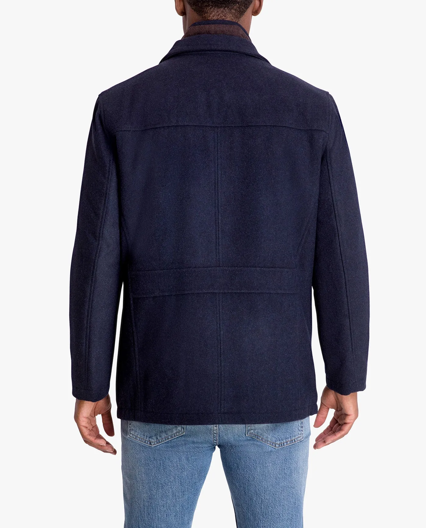 AMHERST BUTTON FRONT WOOL JACKET